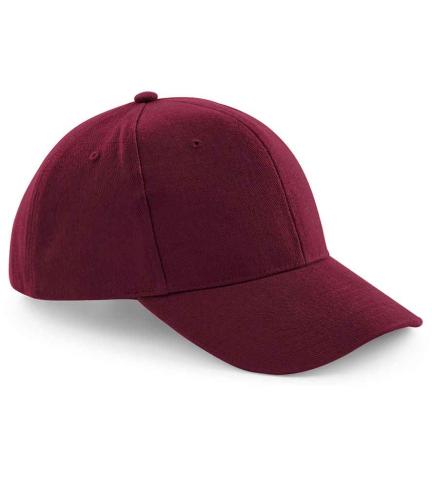 Beechfield Pro-Style Heavy Brushed Cotton Cap - BUR - ONE